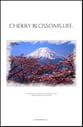 Cherry Blossoms. Life. (Sakura, Sakura) Concert Band sheet music cover